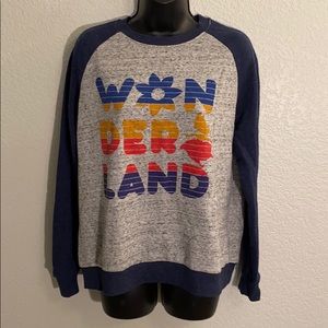 Disney Wonderland sweater size Large